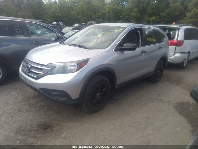Honda CR-V LX 2014 5J6RM4H31EL039990 Image 2