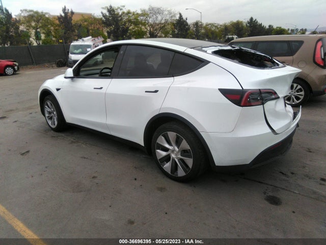 Tesla Model Y Long Range 2021 5YJYGDEE5MF281536 Image 4