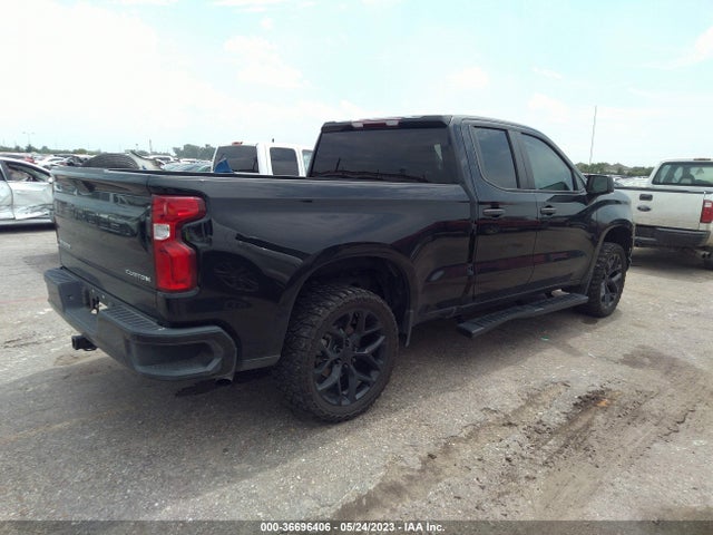 Chevrolet Silverado 1500 Custom 2020 1GCRWBEK4LZ167246 Image 4