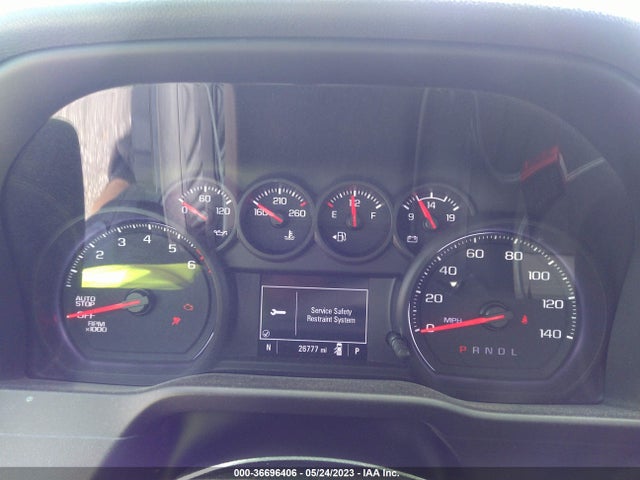 Chevrolet Silverado 1500 Custom 2020 1GCRWBEK4LZ167246 Image 7