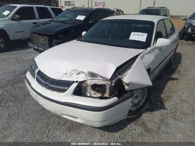 2002 CHEVROLET IMPALA VIN: 2G1WF52E129249682