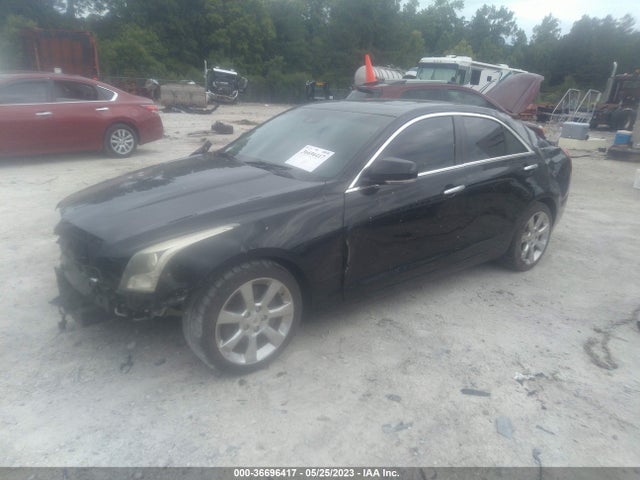 2013 CADILLAC ATS LUXURY VIN: 1G6AB5SX8D0128517