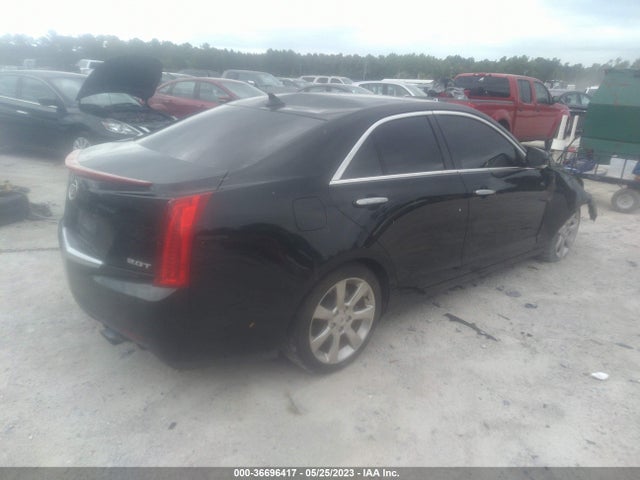 2013 CADILLAC ATS LUXURY VIN: 1G6AB5SX8D0128517