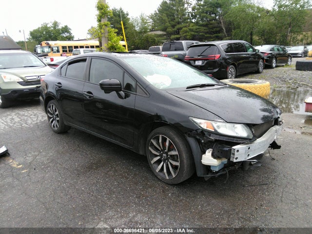 2014 HONDA CIVIC SEDAN EX-L VIN: 2HGFB2F94EH515593