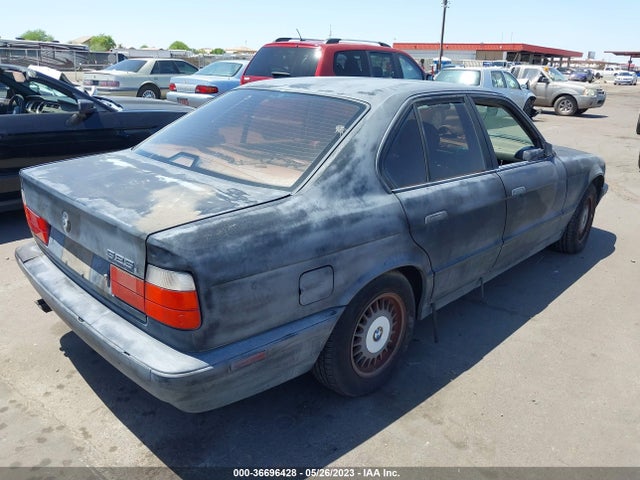1992 BMW 525 I VIN: WBAHD5312NBF98337