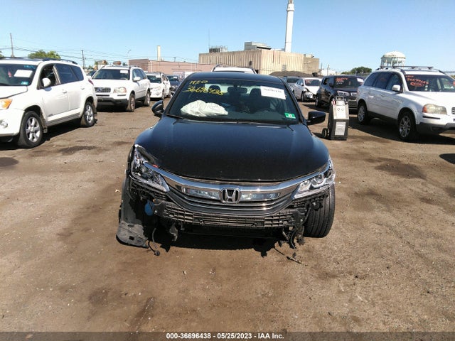 2016 HONDA ACCORD SEDAN SPORT VIN: 1HGCR2F54GA080345