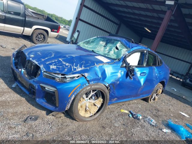 5UXCY8C09L9B12880 BMW X6 M50i