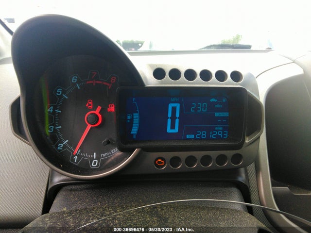 Chevrolet SONIC LS 2015 1G1JB5SG5F4157958 Image 7