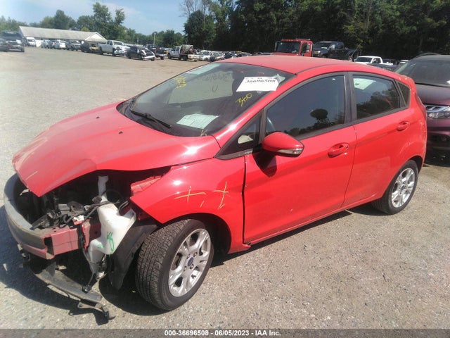 2015 FORD FIESTA SE VIN: 3FADP4EJ5FM199631