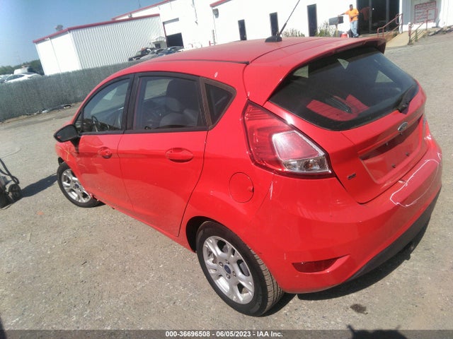 2015 FORD FIESTA SE VIN: 3FADP4EJ5FM199631