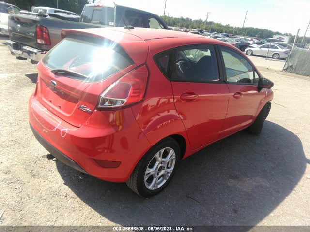 2015 FORD FIESTA SE VIN: 3FADP4EJ5FM199631