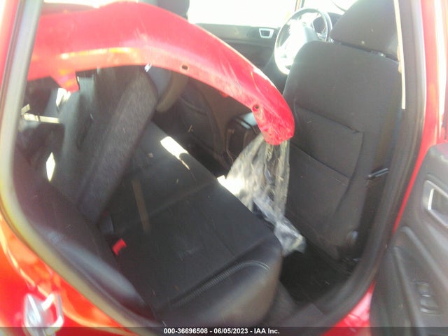 2015 FORD FIESTA SE VIN: 3FADP4EJ5FM199631
