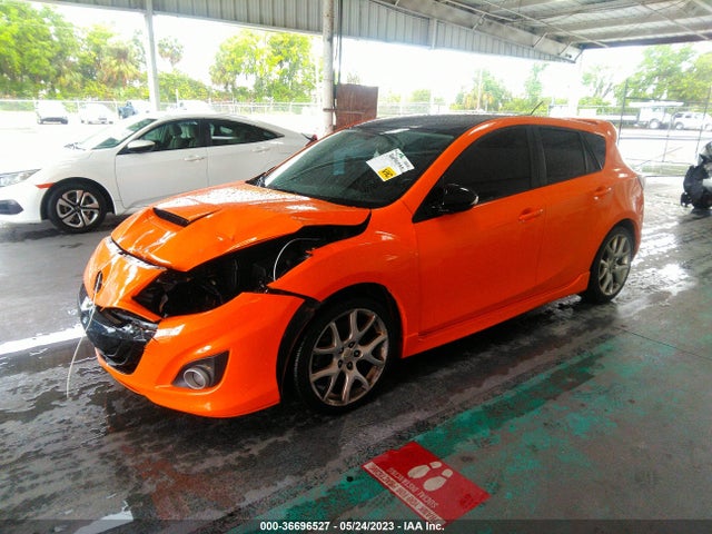 2010 MAZDA MAZDA3 MAZDASPEED3 SPORT VIN: JM1BL1H40A1193517