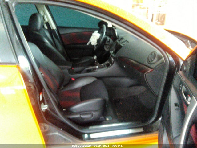 2010 MAZDA MAZDA3 MAZDASPEED3 SPORT VIN: JM1BL1H40A1193517