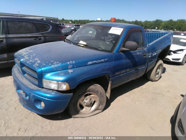 1999 DODGE RAM 1500 VIN: 1B7HC16Z2XS163690