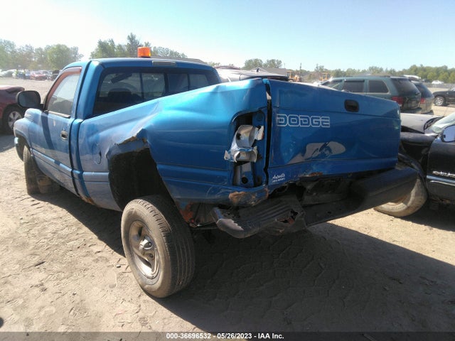1999 DODGE RAM 1500 VIN: 1B7HC16Z2XS163690