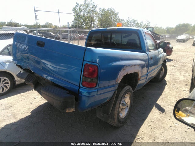 1999 DODGE RAM 1500 VIN: 1B7HC16Z2XS163690