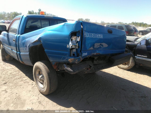 1999 DODGE RAM 1500 VIN: 1B7HC16Z2XS163690