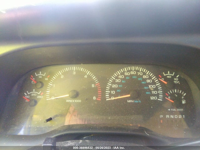 1999 DODGE RAM 1500 VIN: 1B7HC16Z2XS163690