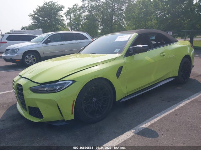 BMW M4 Competition Xdrive 2023 WBS33BA01PCM60977 Image 2
