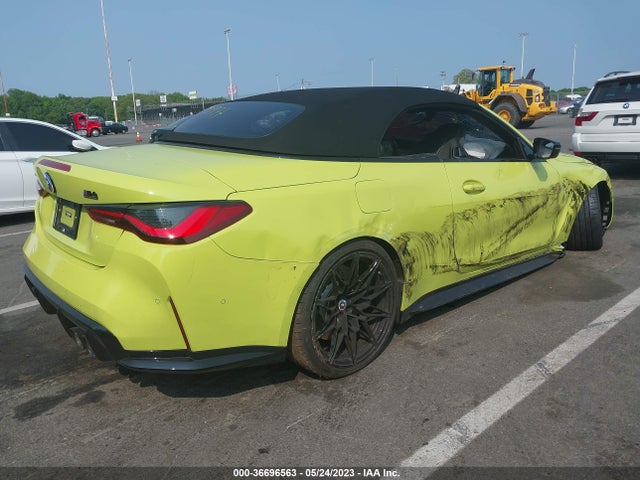BMW M4 Competition Xdrive 2023 WBS33BA01PCM60977 Image 4