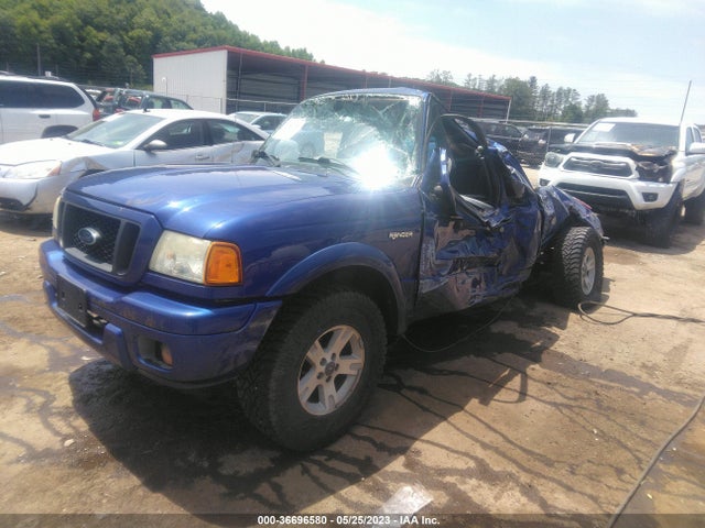 2004 FORD RANGER XL FLEET/XLT VIN: 1FTZR45EX4PA25641