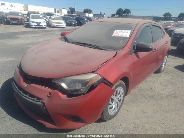 Toyota Corolla L/le/s/s Plus/le Plus 2016 5YFBURHE2GP559390 Image 2