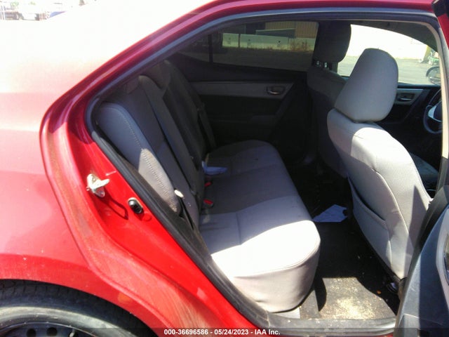 Toyota Corolla L/le/s/s Plus/le Plus 2016 5YFBURHE2GP559390 Image 8
