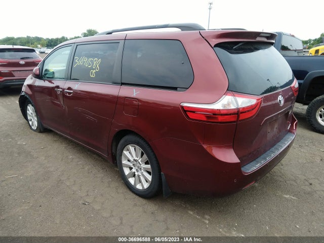 2015 TOYOTA SIENNA LTD/XLE/XLE PREMIUM VIN: 5TDDK3DC5FS126894