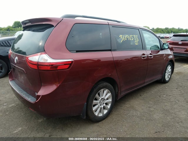 2015 TOYOTA SIENNA LTD/XLE/XLE PREMIUM VIN: 5TDDK3DC5FS126894
