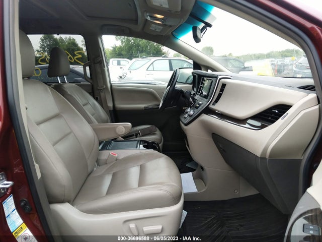 2015 TOYOTA SIENNA LTD/XLE/XLE PREMIUM VIN: 5TDDK3DC5FS126894
