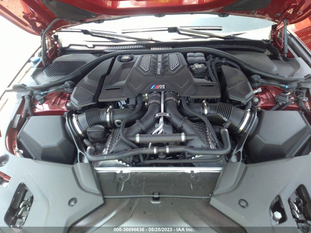 2022 BMW M5, VIN: WBS83CH02NCJ25256