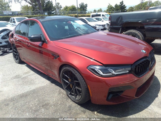 2022 BMW M5, VIN: WBS83CH02NCJ25256