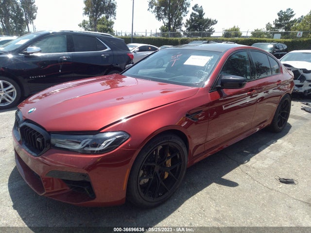2022 BMW M5, VIN: WBS83CH02NCJ25256