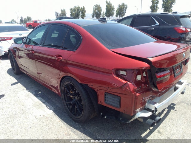2022 BMW M5, VIN: WBS83CH02NCJ25256
