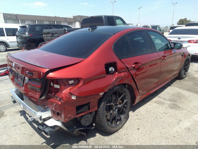 2022 BMW M5, VIN: WBS83CH02NCJ25256