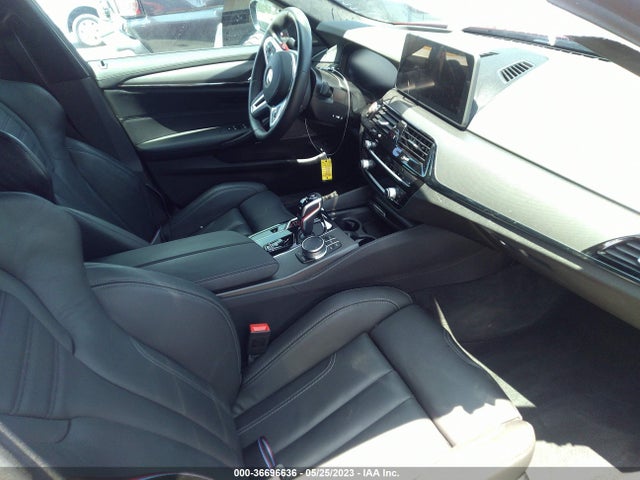 2022 BMW M5, VIN: WBS83CH02NCJ25256