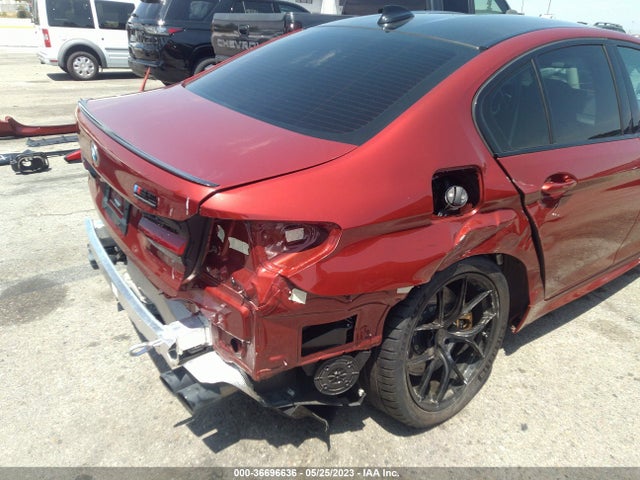 2022 BMW M5, VIN: WBS83CH02NCJ25256
