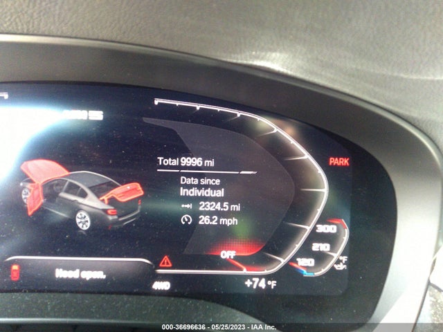 2022 BMW M5, VIN: WBS83CH02NCJ25256