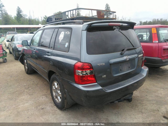 2005 TOYOTA HIGHLANDER VIN: JTEDP21A350060292