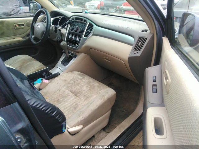 2005 TOYOTA HIGHLANDER VIN: JTEDP21A350060292