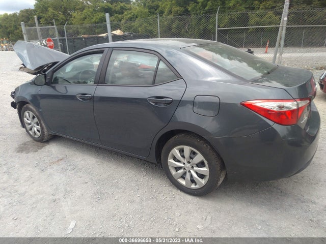 2016 TOYOTA COROLLA L/LE/S/S PLUS/LE PLUS VIN: 2T1BURHE1GC708078