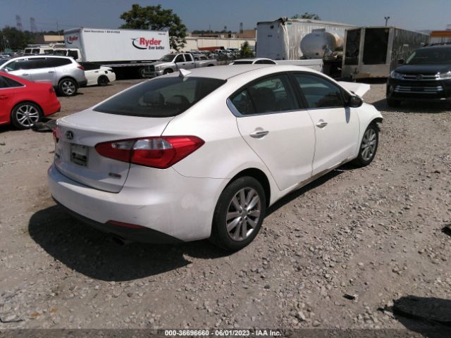 KNAFX4A8XE5162534 KIA FORTE EX