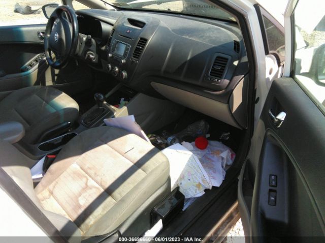 KNAFX4A8XE5162534 KIA FORTE EX