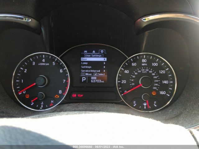 KNAFX4A8XE5162534 KIA FORTE EX