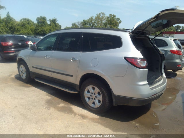 Chevrolet Traverse Ls 2015 1GNKVFED2FJ366156 Image 3