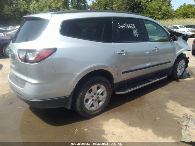 Chevrolet Traverse Ls 2015 1GNKVFED2FJ366156 Image 4