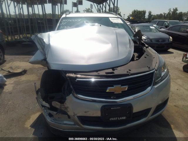 Chevrolet Traverse Ls 2015 1GNKVFED2FJ366156 Image 6