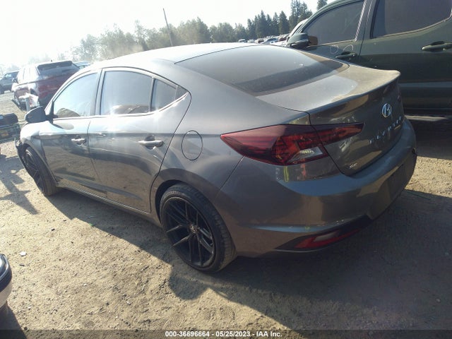 2020 HYUNDAI ELANTRA SE VIN: 5NPD74LF4LH499476