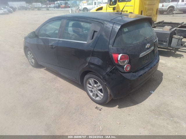 Chevrolet SONIC LT 2014 1G1JC6SH6E4100078 Image 4
